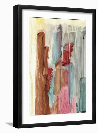 Evening Lights I-Charles McMullen-Framed Art Print