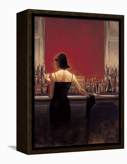 Evening Lounge-Brent Lynch-Framed Stretched Canvas