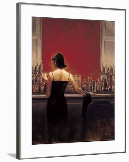 Evening Lounge-Brent Lynch-Framed Art Print