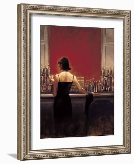 Evening Lounge-Brent Lynch-Framed Art Print