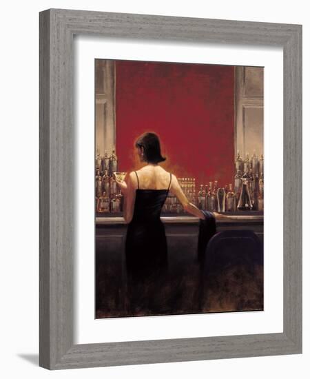 Evening Lounge-Brent Lynch-Framed Art Print