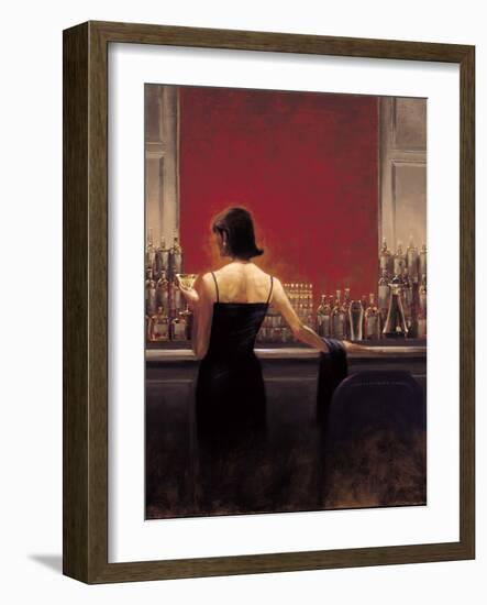 Evening Lounge-Brent Lynch-Framed Art Print