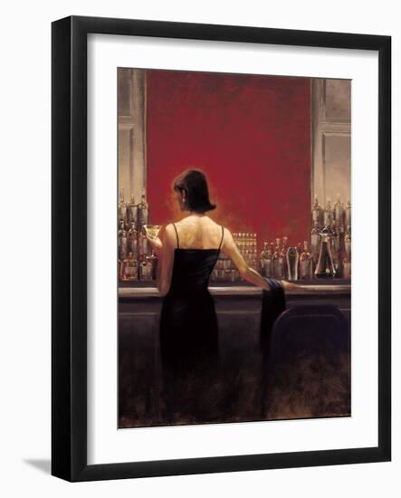 Evening Lounge-Brent Lynch-Framed Art Print