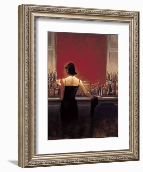 Evening Lounge-Brent Lynch-Framed Art Print