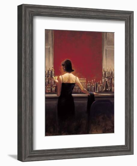 Evening Lounge-Brent Lynch-Framed Art Print