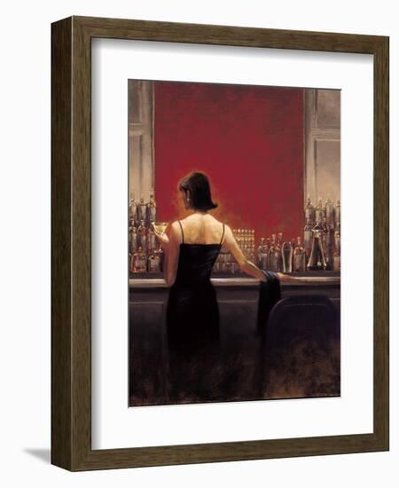 Evening Lounge-Brent Lynch-Framed Art Print