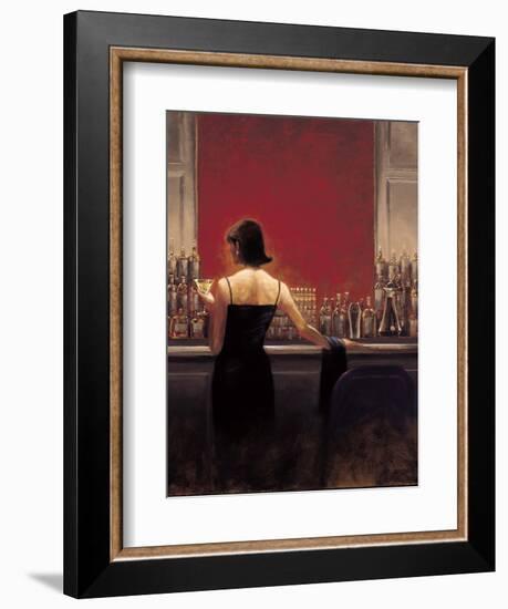 Evening Lounge-Brent Lynch-Framed Art Print