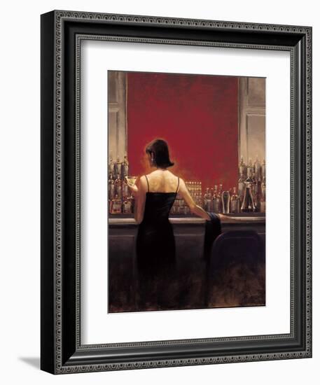 Evening Lounge-Brent Lynch-Framed Art Print