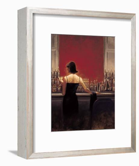 Evening Lounge-Brent Lynch-Framed Premium Giclee Print