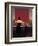 Evening Lounge-Brent Lynch-Framed Premium Giclee Print