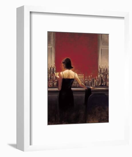 Evening Lounge-Brent Lynch-Framed Premium Giclee Print