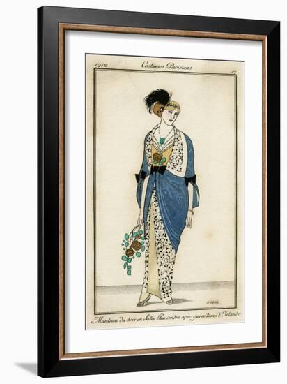 Evening Mantle 1912-J Gose-Framed Art Print