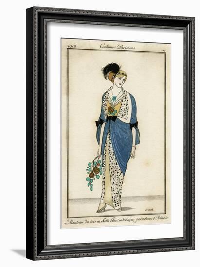 Evening Mantle 1912-J Gose-Framed Art Print