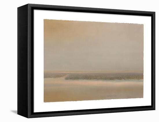 Evening Marsh-Sammy Sheler-Framed Stretched Canvas