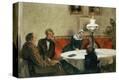 Stretched Canvas Print