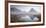 Evening mist shrouds Buachaille Etive Beag mountain on Rannoch Moor, Highland, Scotland. Autumn (No-Adam Burton-Framed Photographic Print