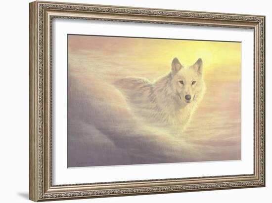 Evening Mist-Joh Naito-Framed Giclee Print