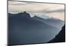 Evening Mood About Klosters-Armin Mathis-Mounted Photographic Print