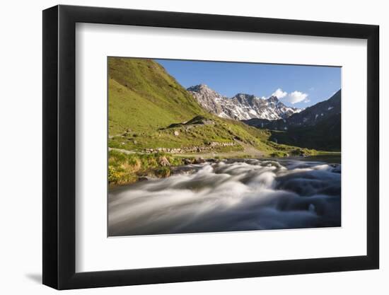 Evening Mood at Arosa-Armin Mathis-Framed Photographic Print