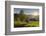 Evening Mood at the KitzbŸheler Horn, Cows, Tyrol, Austria-Rainer Mirau-Framed Photographic Print