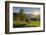 Evening Mood at the KitzbŸheler Horn, Cows, Tyrol, Austria-Rainer Mirau-Framed Photographic Print