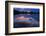 Evening Mood at the Mšllner Schulsee Lake-Thomas Ebelt-Framed Photographic Print