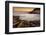 Evening Mood by the Sea, Spain, Europe-Klaus Neuner-Framed Photographic Print