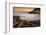 Evening Mood by the Sea, Spain, Europe-Klaus Neuner-Framed Photographic Print