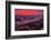 Evening Mood in the Hamburg Harbour-Thomas Ebelt-Framed Photographic Print