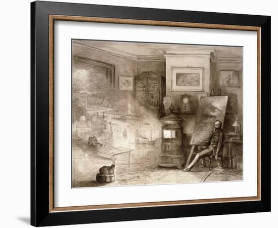 Evening Musings, the Tide of Time, 1876-Andrew Melrose-Framed Giclee Print