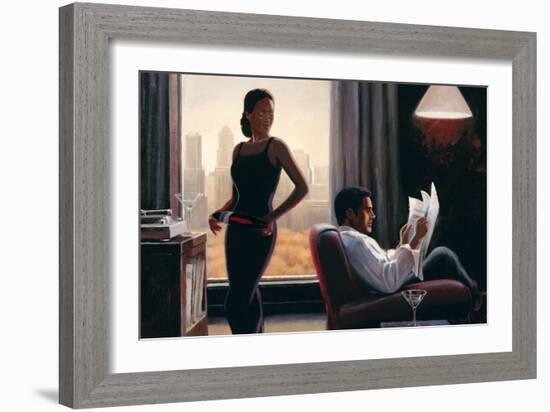 Evening Nostalgia-Myles Sullivan-Framed Art Print