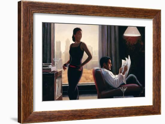 Evening Nostalgia-Myles Sullivan-Framed Art Print