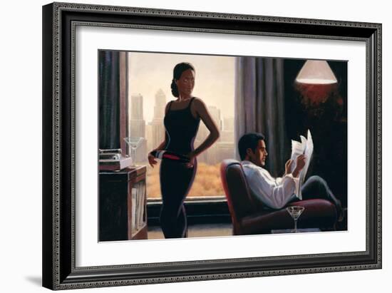 Evening Nostalgia-Myles Sullivan-Framed Art Print