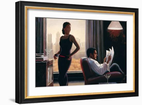 Evening Nostalgia-Myles Sullivan-Framed Art Print