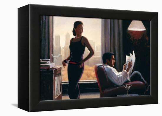 Evening Nostalgia-Myles Sullivan-Framed Stretched Canvas