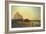 Evening off St Michael's Mount, 1855-James Webb-Framed Giclee Print