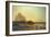 Evening off St Michael's Mount, 1855-James Webb-Framed Giclee Print