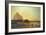 Evening off St Michael's Mount, 1855-James Webb-Framed Giclee Print