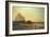 Evening off St Michael's Mount, 1855-James Webb-Framed Giclee Print