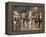 Evening on a Parisian Boulevard-Georges Stein-Framed Premier Image Canvas