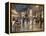 Evening on a Parisian Boulevard-Georges Stein-Framed Premier Image Canvas