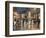 Evening on a Parisian Boulevard-Georges Stein-Framed Giclee Print