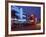 Evening on Ocean Drive, South Beach, Miami, Florida, USA-Robin Hill-Framed Photographic Print