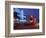 Evening on Ocean Drive, South Beach, Miami, Florida, USA-Robin Hill-Framed Photographic Print