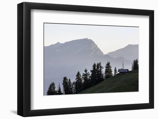 Evening on the Alp-Armin Mathis-Framed Photographic Print