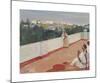 Evening on the House Top, Tangier-Sir John Lavery-Mounted Premium Giclee Print