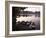 Evening on the River Mayenne at Grez Neuville, Loire Valley, Pays De La Loire, France-Sheila Terry-Framed Photographic Print