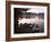 Evening on the River Mayenne at Grez Neuville, Loire Valley, Pays De La Loire, France-Sheila Terry-Framed Photographic Print