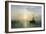 Evening on the Thames-Francis Danby-Framed Giclee Print