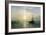 Evening on the Thames-Francis Danby-Framed Giclee Print